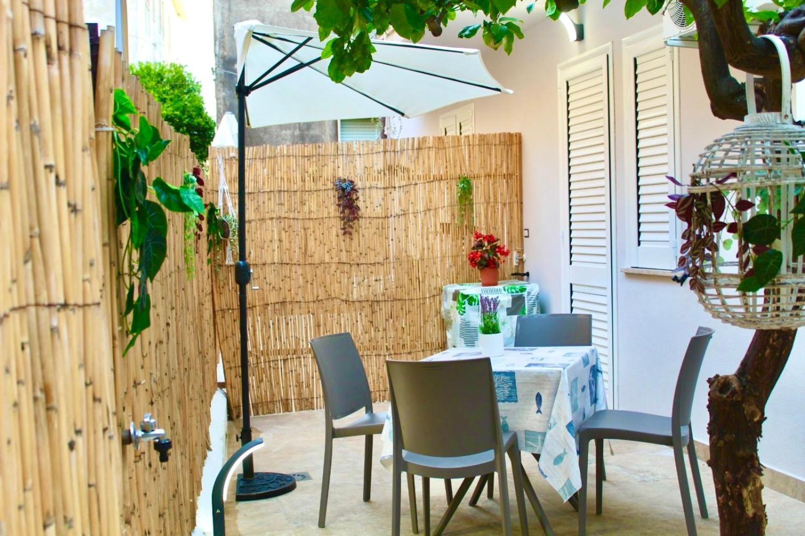 Sea Garden Apartments Ascea Exterior foto