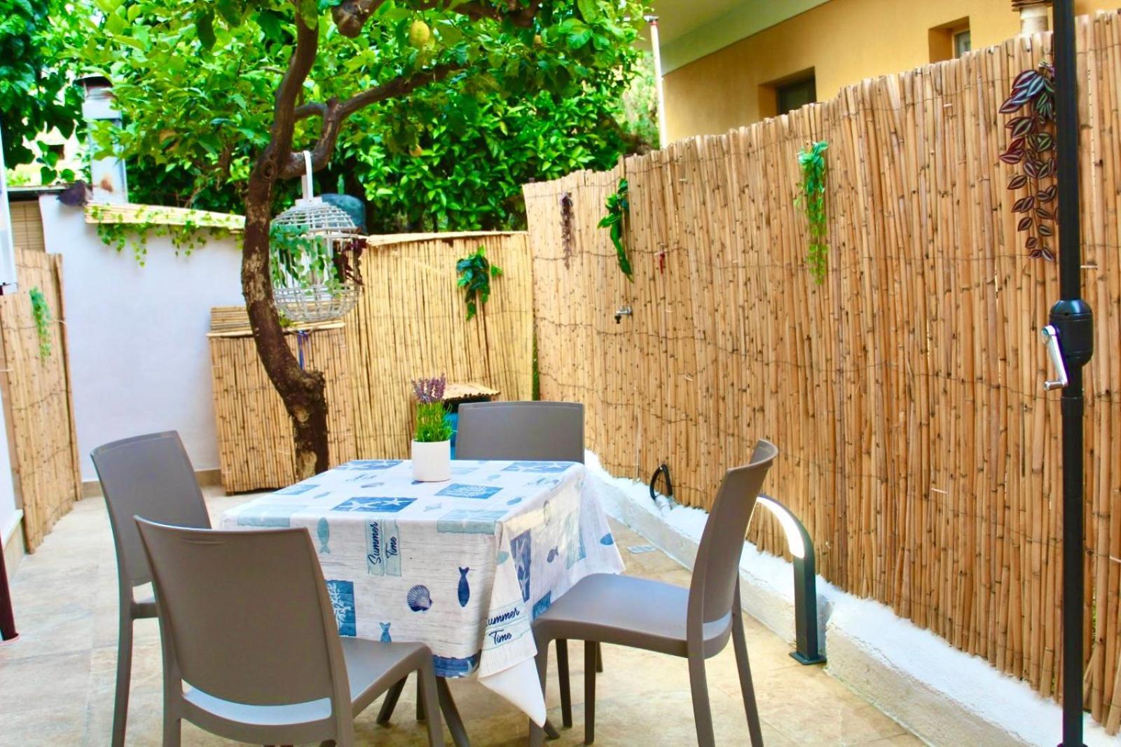 Sea Garden Apartments Ascea Exterior foto